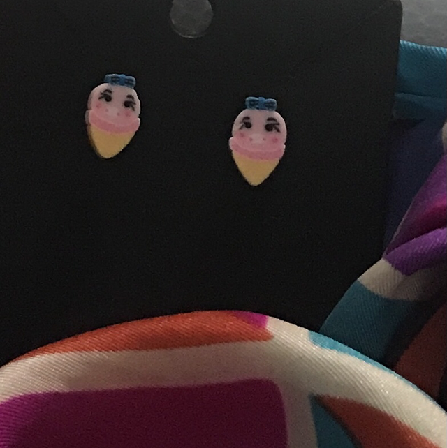 Children Mixed Coloured Earrings - CME03