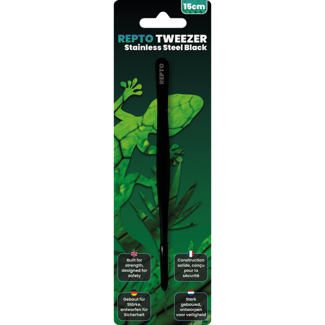 Pinces en Acier inoxydable noires