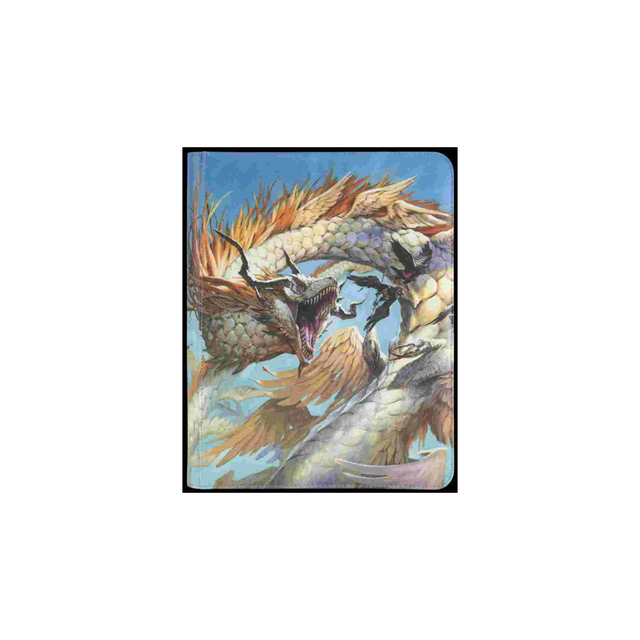 Dragon Shield Art Album Anelli "Ejsingandr" Zipster 360 