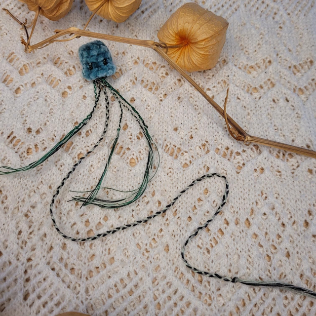 Marque page - Medusa - Turquoise