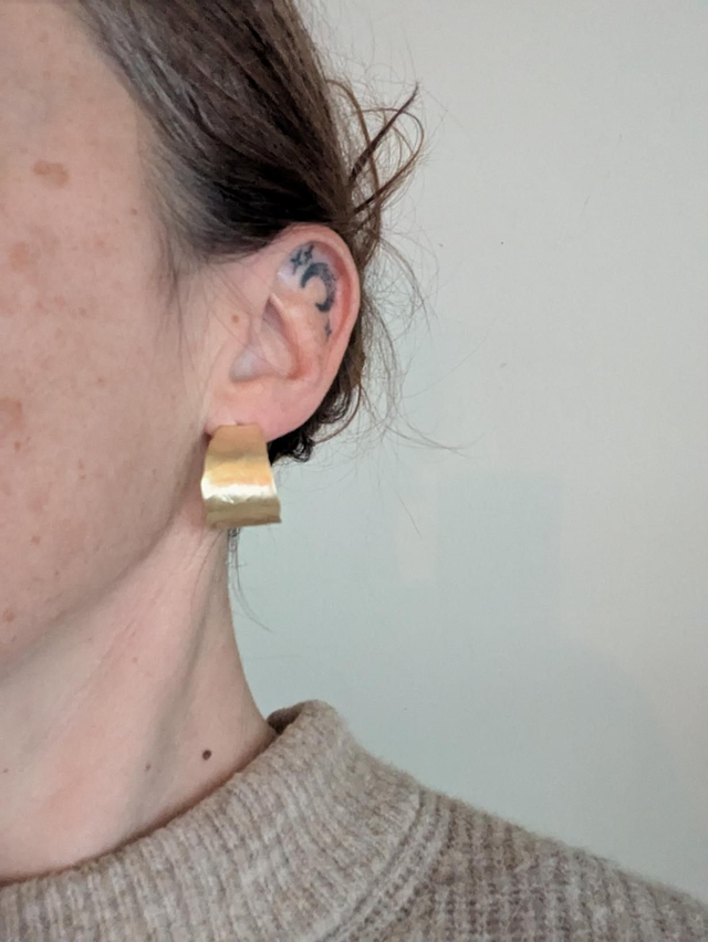 Boucles d'oreilles VESTALES