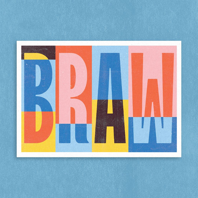 Braw | A5 Print
