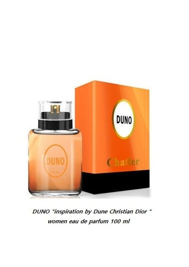  DUNO " inspiration by Dune Christian Dior " femme eau de parfum 100 ml