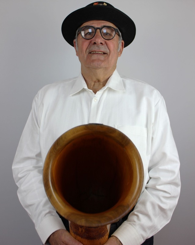 Chemise avec Col L.M Blanc