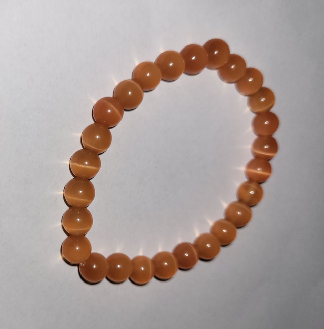 pomarańczowe kocie oko