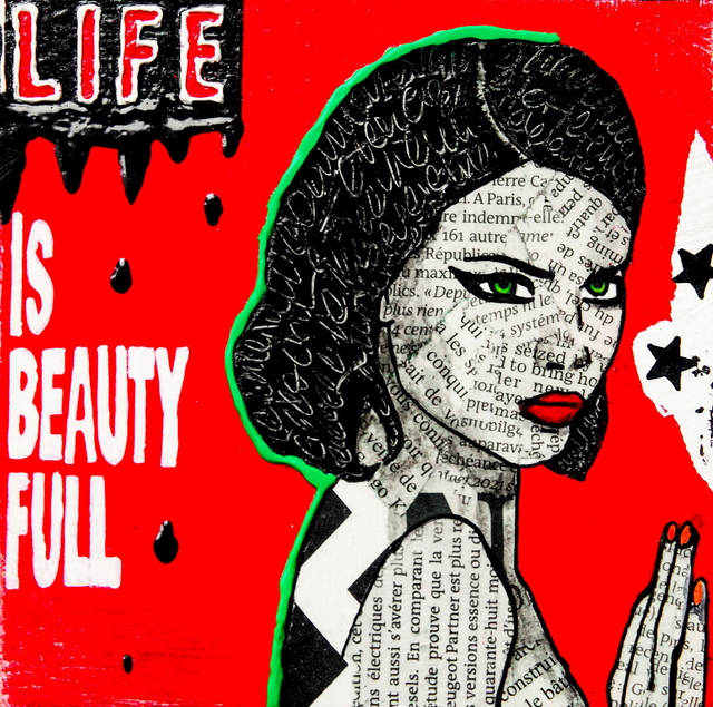 Life is Beauty Full Cara