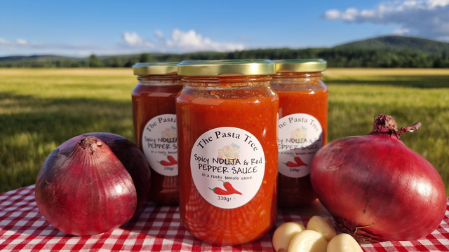 Spicy Nduja &amp; Red Pepper Sauce