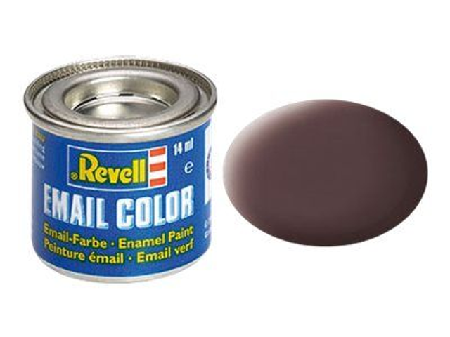 peinture email marron mat revell 32184