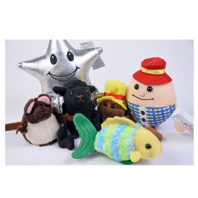 Nursery Rhyme Finger Puppet Set