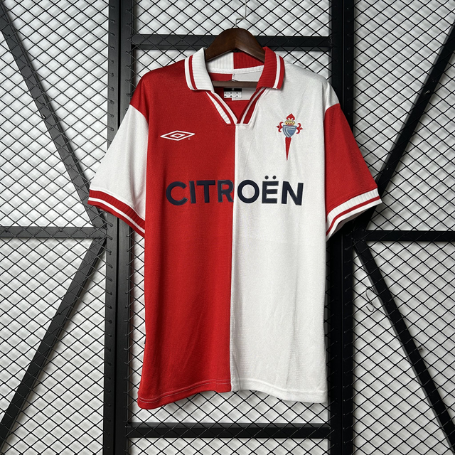 Camiseta Retro 01-02 Celta de Vigo Away