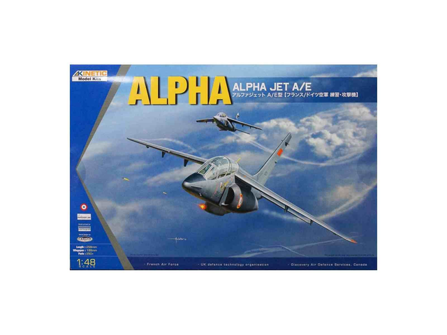 Alpha Jet A/E Kinetic 48043 1/48