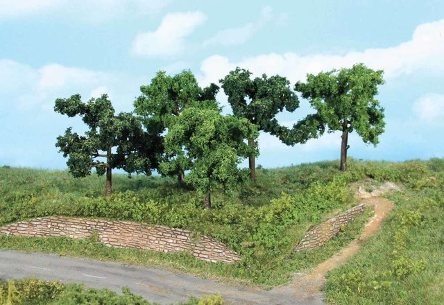 5 Arbres fruitiers 8-10cm Heki 1935