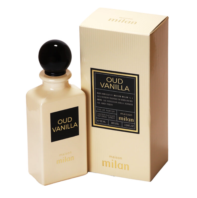 OUD VANILLA EDP 90ML PERFUME BY MAISON MILAN