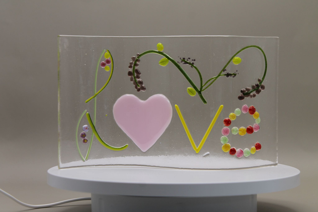 Thursday 16th April, 6.30pm - 9pm - Waves and Curved Suncatchers