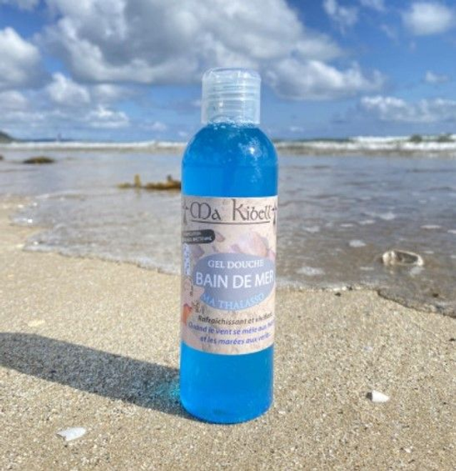 Gel douche Bain de mer 200ml