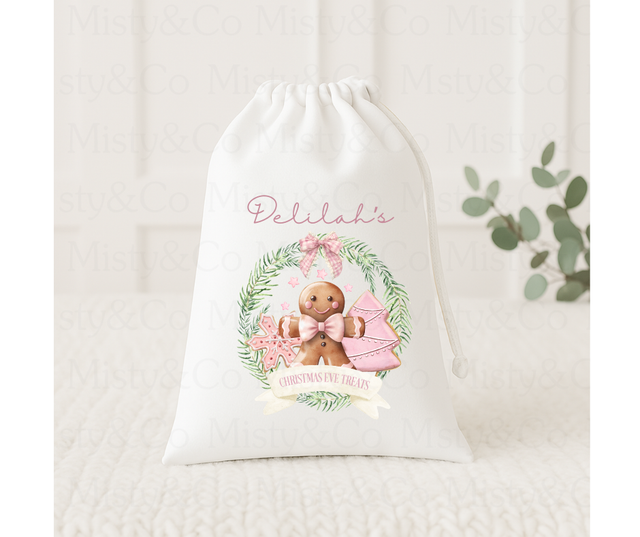 Christmas Eve Treat Bag