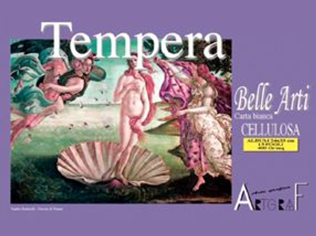 ALBUM TEMPERA BELLE ARTI  Carta Cellulosa 400 gr