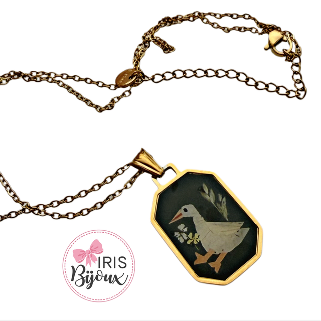 Collana girocollo oca 