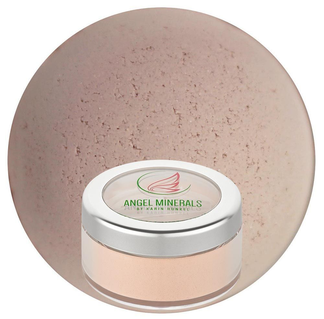 Angel Minerals - FRENCH POWDER Anti Shine Rose cool 2g