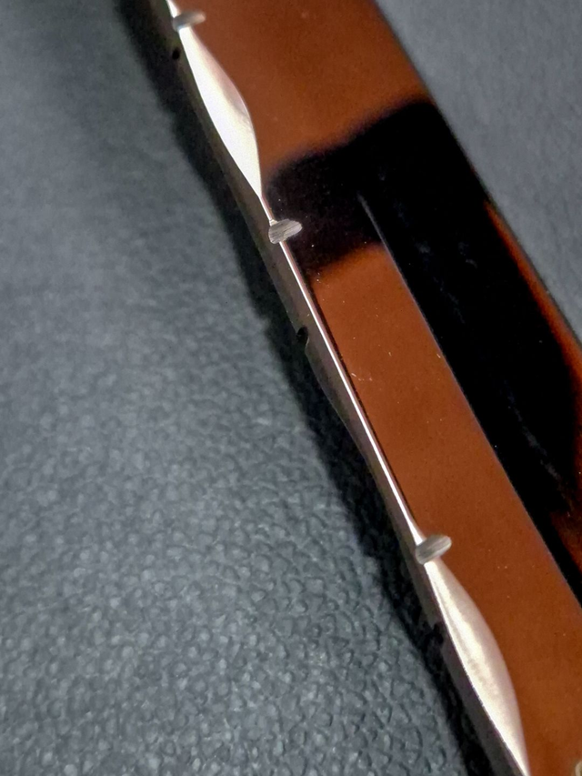 Faca Língua De Chimango 11 Pol Inox 420c Osso Bovino Bainha