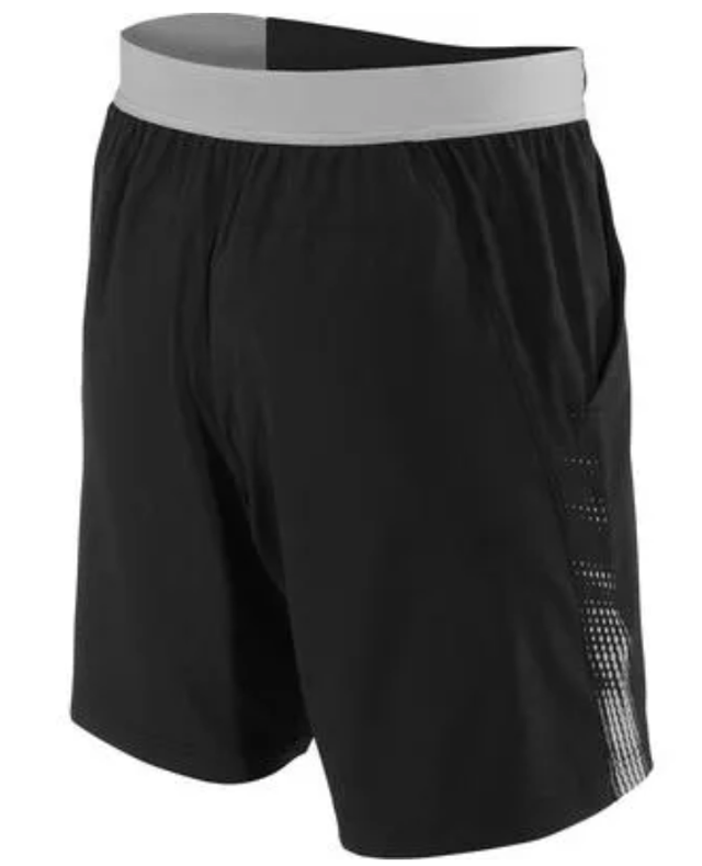 Babolat Perf Short Boy - Black/Silver  RRP £20