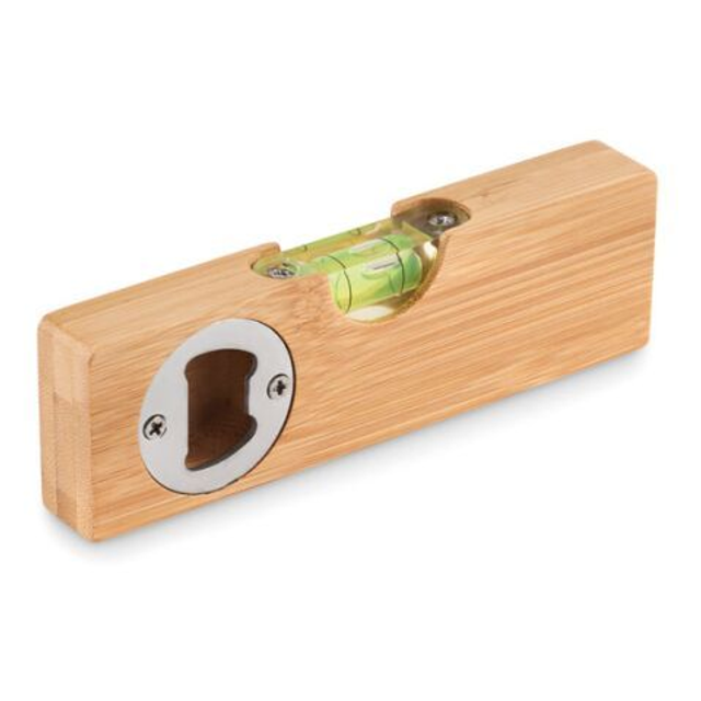Spirit level and bottle opener
