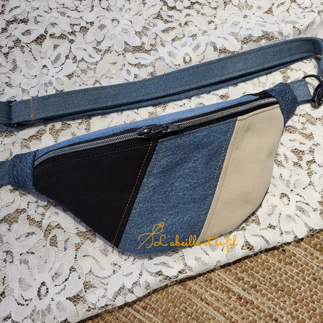 Sac banane M- Lotus 