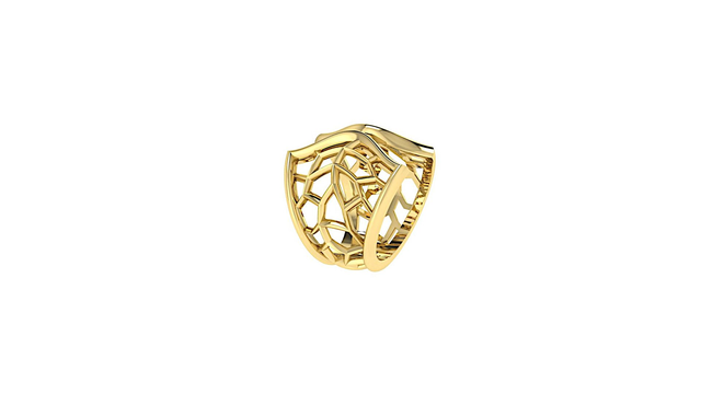 Anello Teorema Collection Gold