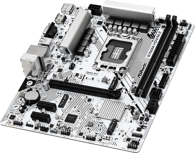 02.2.0096 – Scheda Madre ASRock B760M‑HDV/M.2 DDR5 – Micro‑ATX entry‑level con slot M.2 per Intel 12ª/13ª/14ª Gen