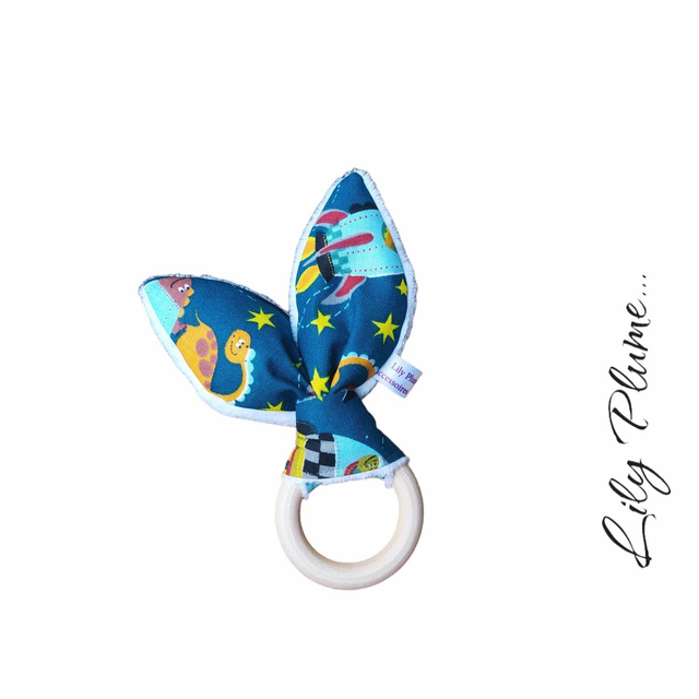 Hochet de dentition fusée