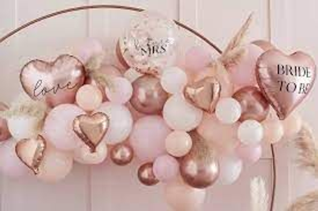 Hen Party Balloon Display