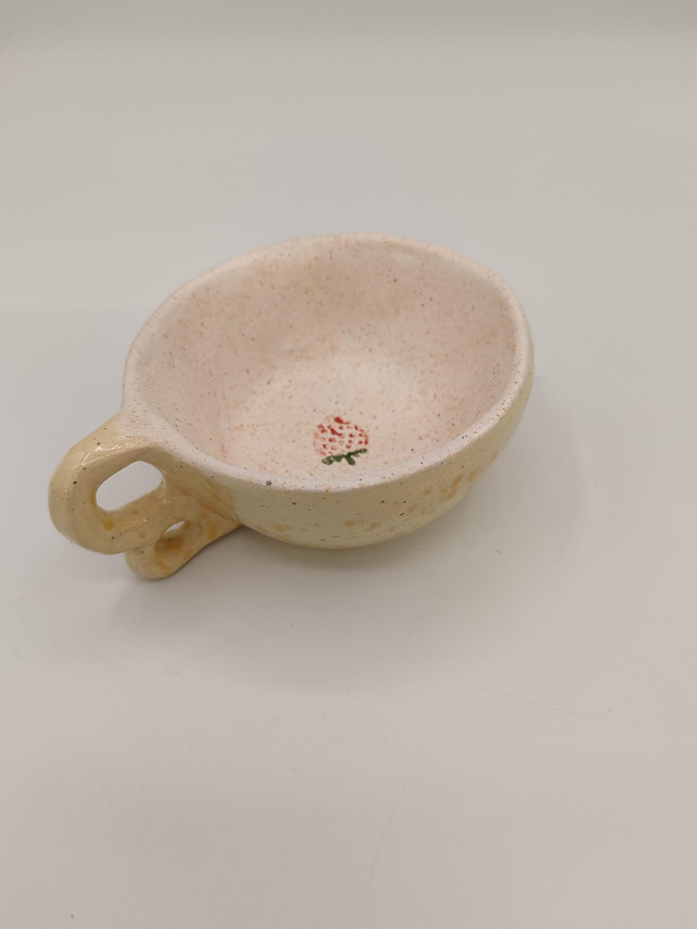 Tasse à café fraise