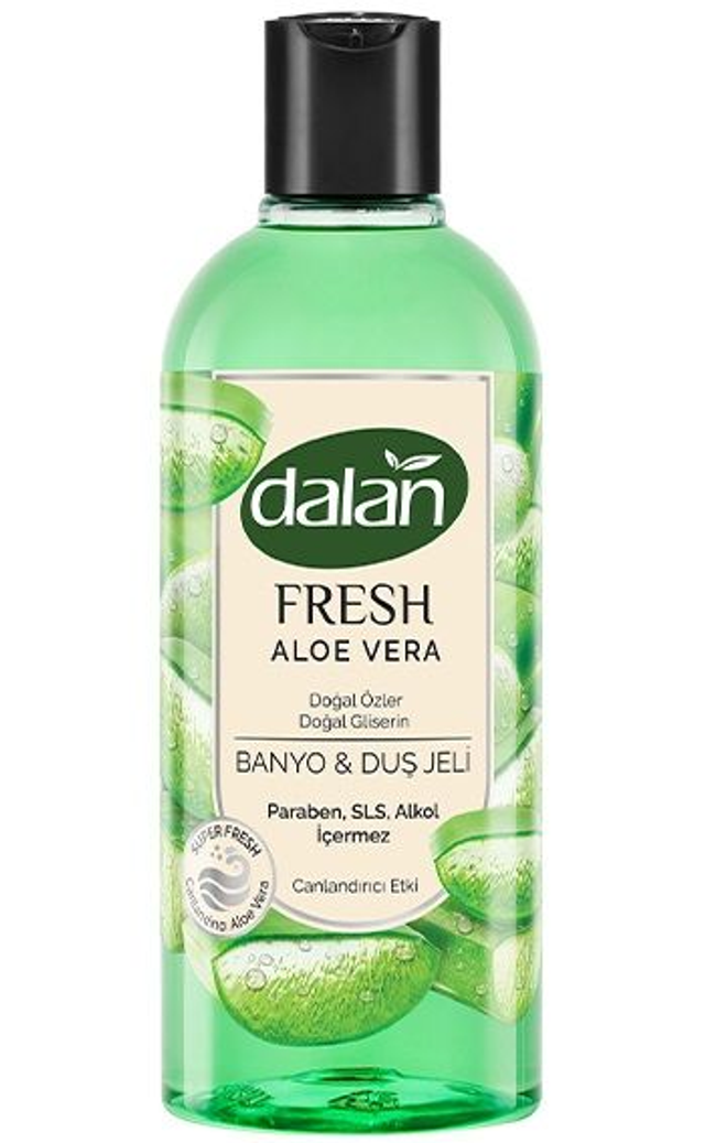 DALAN Fresh 500ml Mydło w Płynie &amp; Żel Pod Prysznic ALOE VERA - ALOES