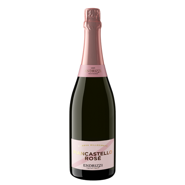 Piancastello TrentoDoc Rosè Brut Riserva – Endrizzi