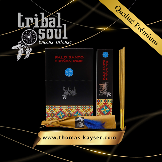 Encens Tribal Soul Palo Santo &amp; Pin