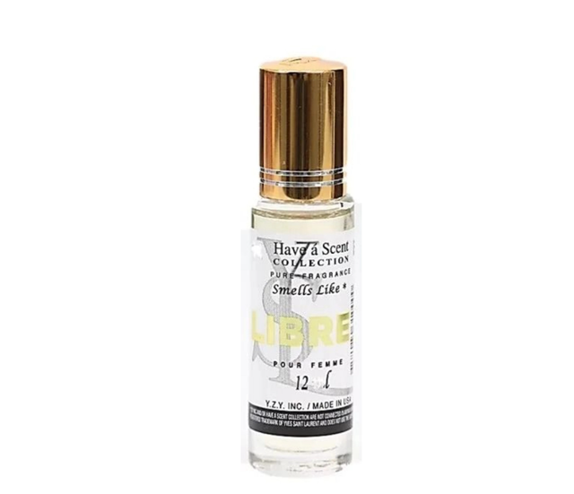 HEAVEN SCENT: ROLLER - INSPIRED BY LIBRE 12ML