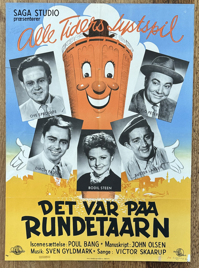 Det Var Paa Rundetaarn 