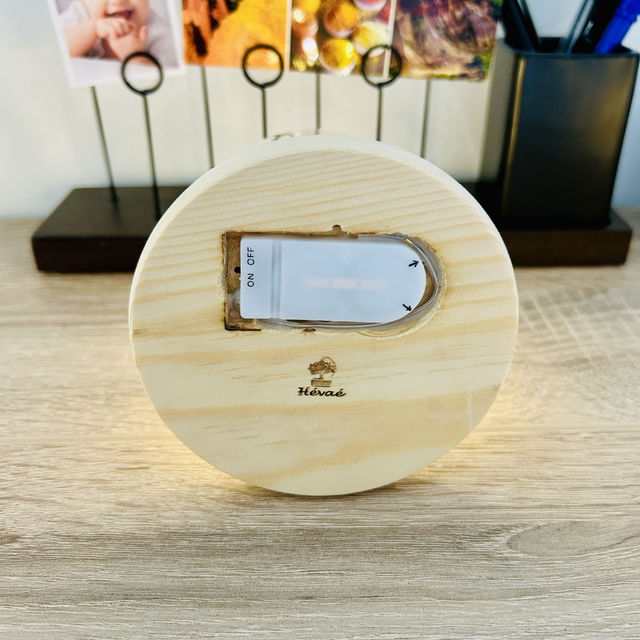 Cloche lumineuse l'infirmière dévouée