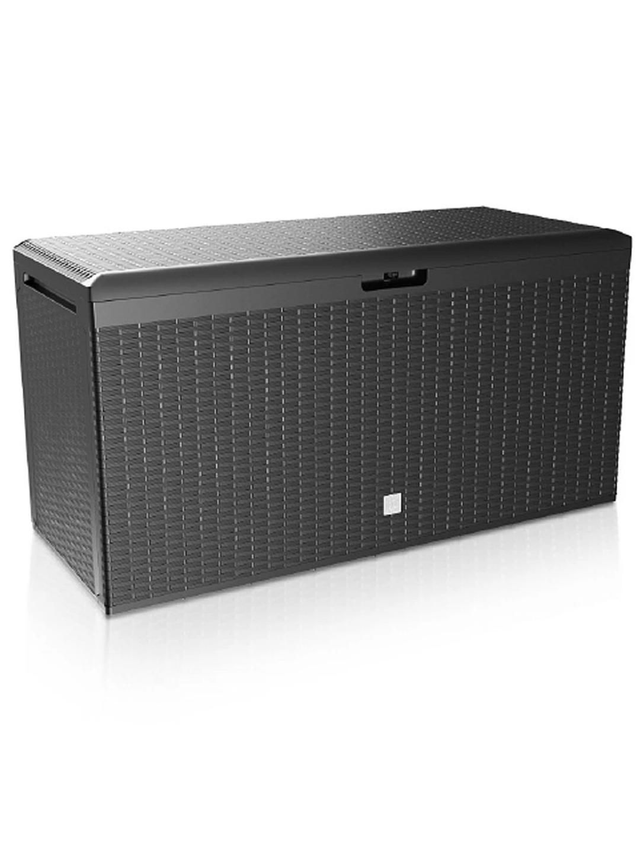 Prosperplast Auflagenbox Rato Plus 290 L – B-Ware, Anthrazit