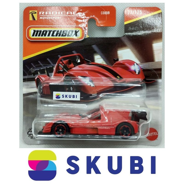 Radical Motorsport SR3 XXR - Matchbox 71/125