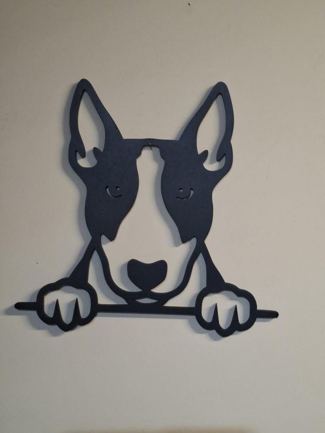 Bull Terrier plaque 