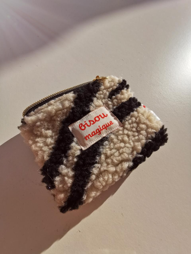 Porte-monnaie ELIOT moumoute 