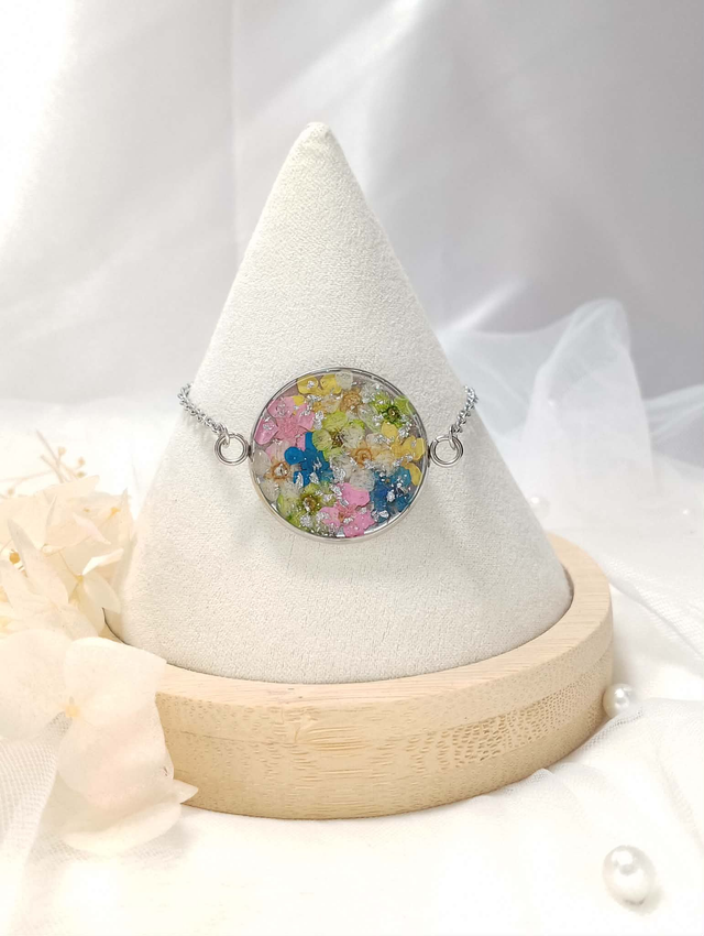 Bracelet "Ciel Fleuri"