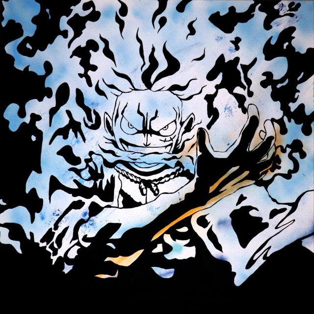 Luffy Gear 5 100 x 100