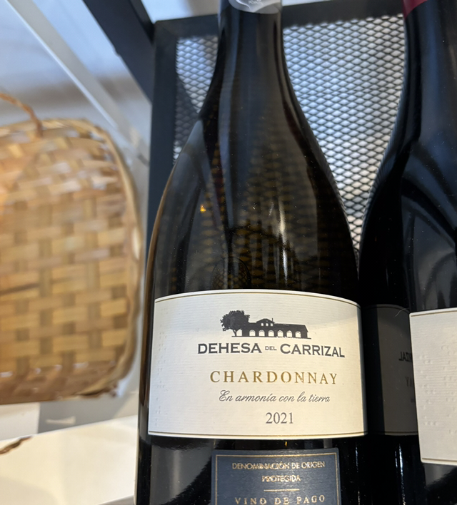 Vino Dehesa de Carrizal Chardonnay