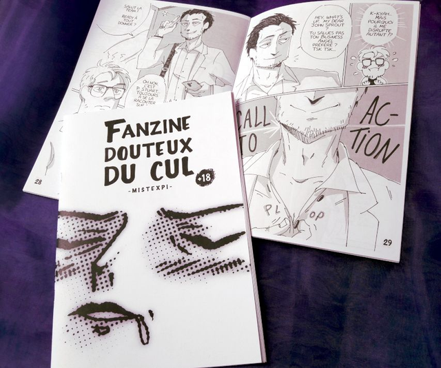 Fanzine douteux du cul [+18]