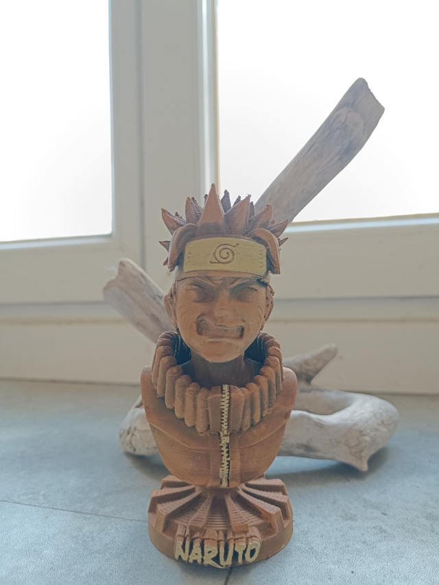 Buste Naruto – Fanart – 8 cm