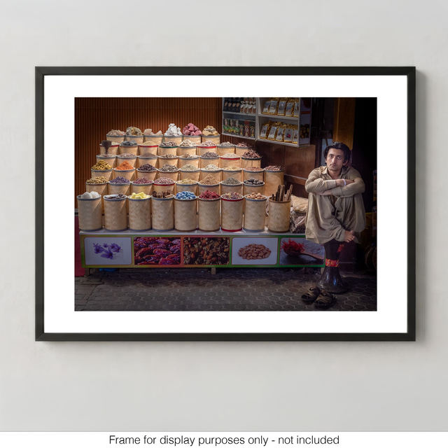 The Spice Seller