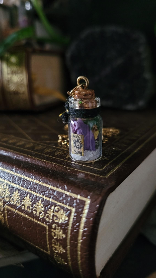 Fiole de tarot : Le Soleil