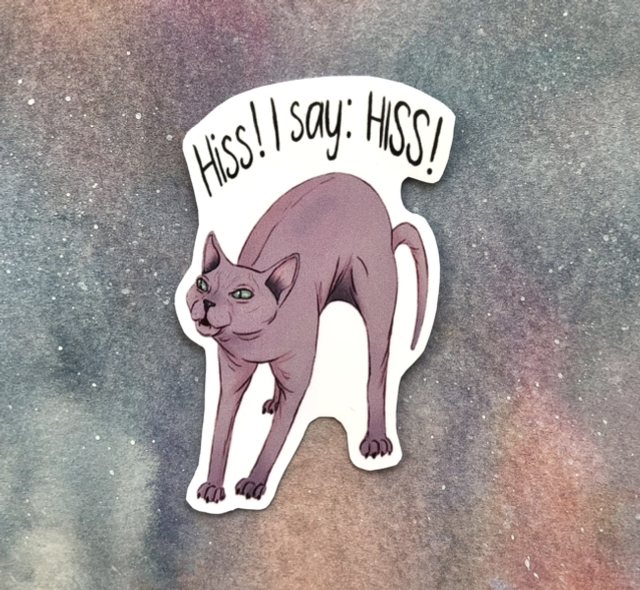 Baldur’s Gate 3 - His Majesty Sticker-S4